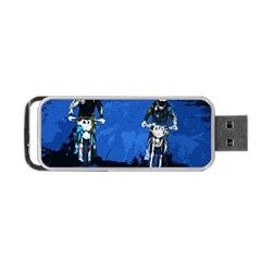 Motorsport  Portable Usb Flash (one Side)