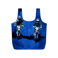 Motorsport  Full Print Recycle Bags (s)  by Valentinaart