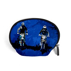 Motorsport  Accessory Pouches (small)  by Valentinaart