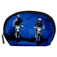 Motorsport  Accessory Pouches (large)  by Valentinaart