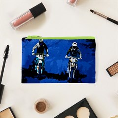 Motorsport  Cosmetic Bag (xs) by Valentinaart