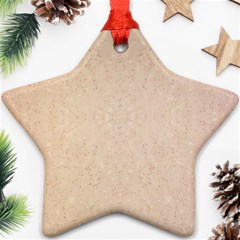 Pastel Colors Glitter Pattern Star Ornament (two Sides) by paulaoliveiradesign