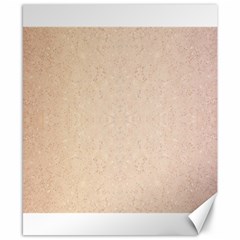 Pastel Colors Glitter Pattern Canvas 8  X 10 