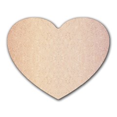 Pastel Colors Glitter Pattern Heart Mousepads by paulaoliveiradesign