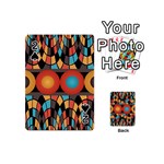 Colorful Geometric Composition Playing Cards 54 (Mini)  Front - Spade2