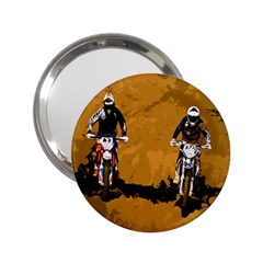 Motorsport  2 25  Handbag Mirrors by Valentinaart