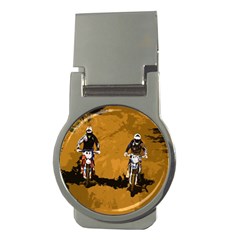 Motorsport  Money Clips (round)  by Valentinaart