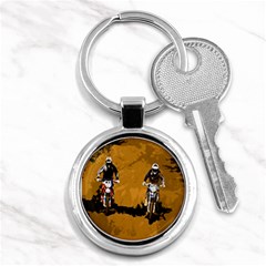 Motorsport  Key Chains (round)  by Valentinaart