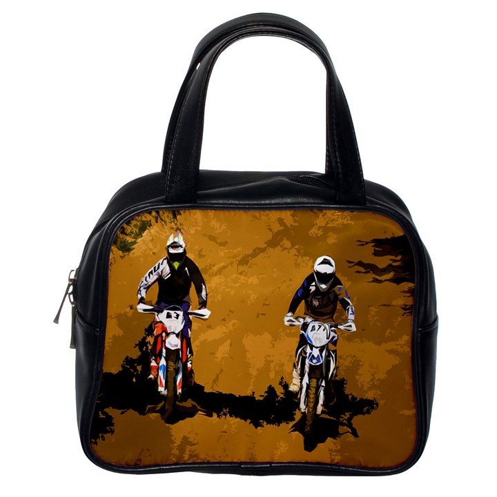 Motorsport  Classic Handbags (One Side)