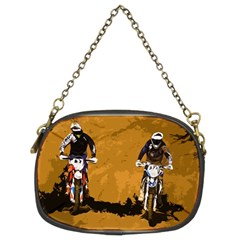 Motorsport  Chain Purses (two Sides)  by Valentinaart