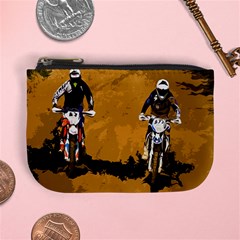 Motorsport  Mini Coin Purses by Valentinaart