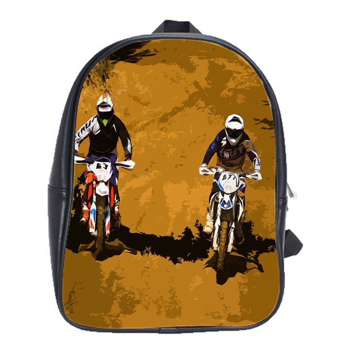 Motorsport  School Bags(Large) 