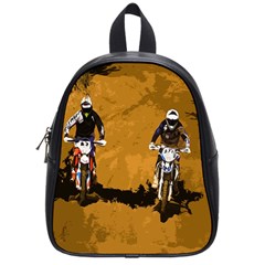 Motorsport  School Bags (small)  by Valentinaart