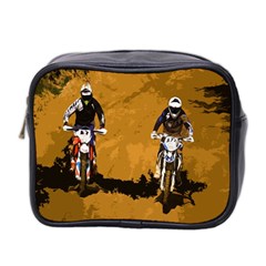 Motorsport  Mini Toiletries Bag 2-side by Valentinaart