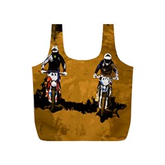 Motorsport  Full Print Recycle Bags (s)  by Valentinaart