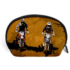 Motorsport  Accessory Pouches (large)  by Valentinaart