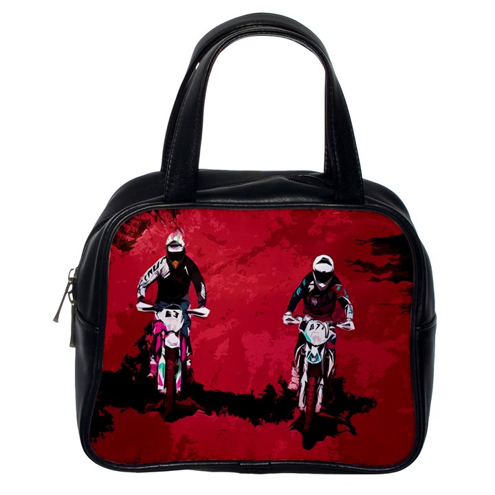 Motorsport  Classic Handbags (One Side)