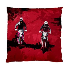 Motorsport  Standard Cushion Case (two Sides) by Valentinaart