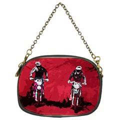 Motorsport  Chain Purses (two Sides)  by Valentinaart