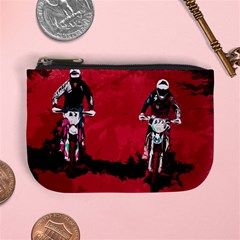 Motorsport  Mini Coin Purses by Valentinaart