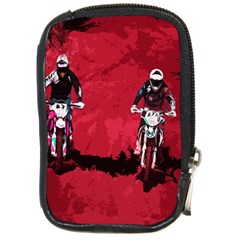 Motorsport  Compact Camera Cases by Valentinaart