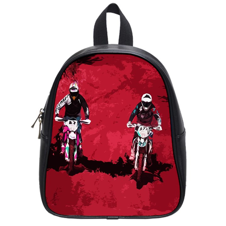 Motorsport  School Bags (Small) 