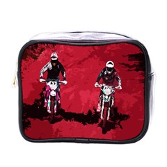 Motorsport  Mini Toiletries Bags by Valentinaart