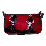 Motorsport  Shoulder Clutch Bags Front