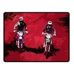 Motorsport  Double Sided Fleece Blanket (Small)  45 x34  Blanket Back