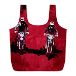 Motorsport  Full Print Recycle Bags (L)  Front