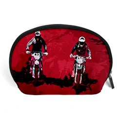 Motorsport  Accessory Pouches (large)  by Valentinaart