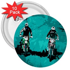 Motorsport  3  Buttons (10 Pack)  by Valentinaart