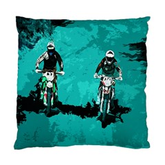 Motorsport  Standard Cushion Case (one Side) by Valentinaart