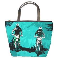 Motorsport  Bucket Bags by Valentinaart