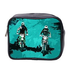 Motorsport  Mini Toiletries Bag 2-side by Valentinaart