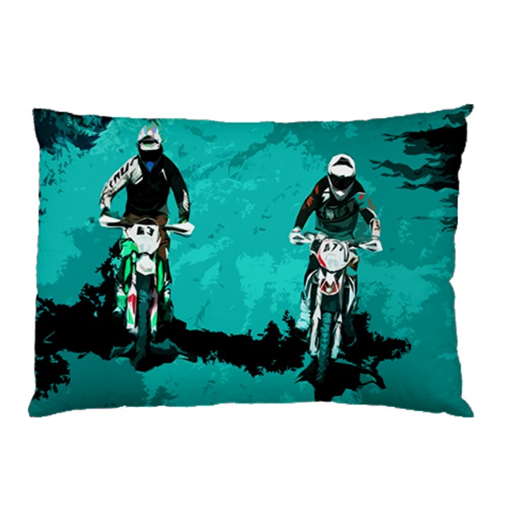 Motorsport  Pillow Case (Two Sides)