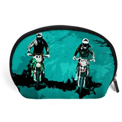 Motorsport  Accessory Pouches (large)  by Valentinaart