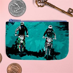 Motorsport  Large Coin Purse