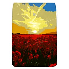 Poppy Field Flap Covers (l)  by Valentinaart