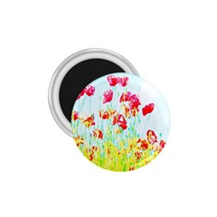 Poppy Field 1 75  Magnets by Valentinaart