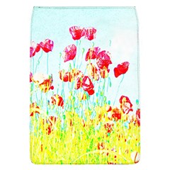 Poppy Field Flap Covers (l)  by Valentinaart