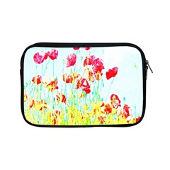 Poppy Field Apple Ipad Mini Zipper Cases by Valentinaart