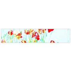 Poppy Field Flano Scarf (small) by Valentinaart