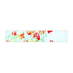 Poppy Field Flano Scarf (mini) by Valentinaart