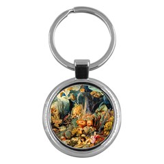 Underwater Key Chains (round)  by Valentinaart