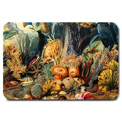 Underwater Large Doormat  by Valentinaart