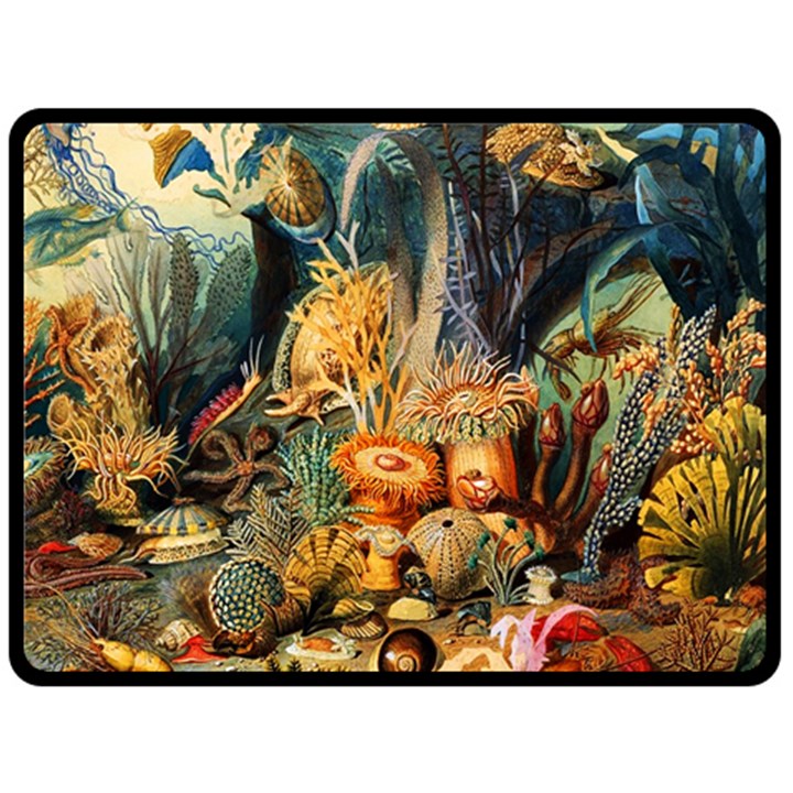 Underwater Fleece Blanket (Large) 