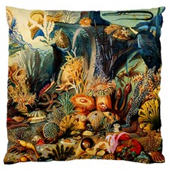 Underwater Large Flano Cushion Case (one Side)