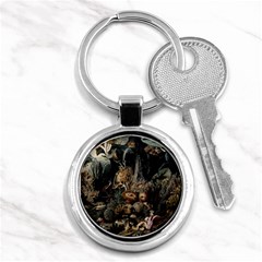 Underwater Key Chains (Round) 