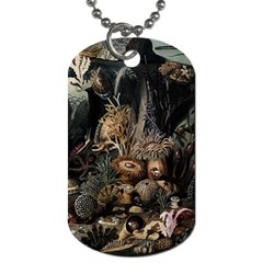 Underwater Dog Tag (Two Sides)